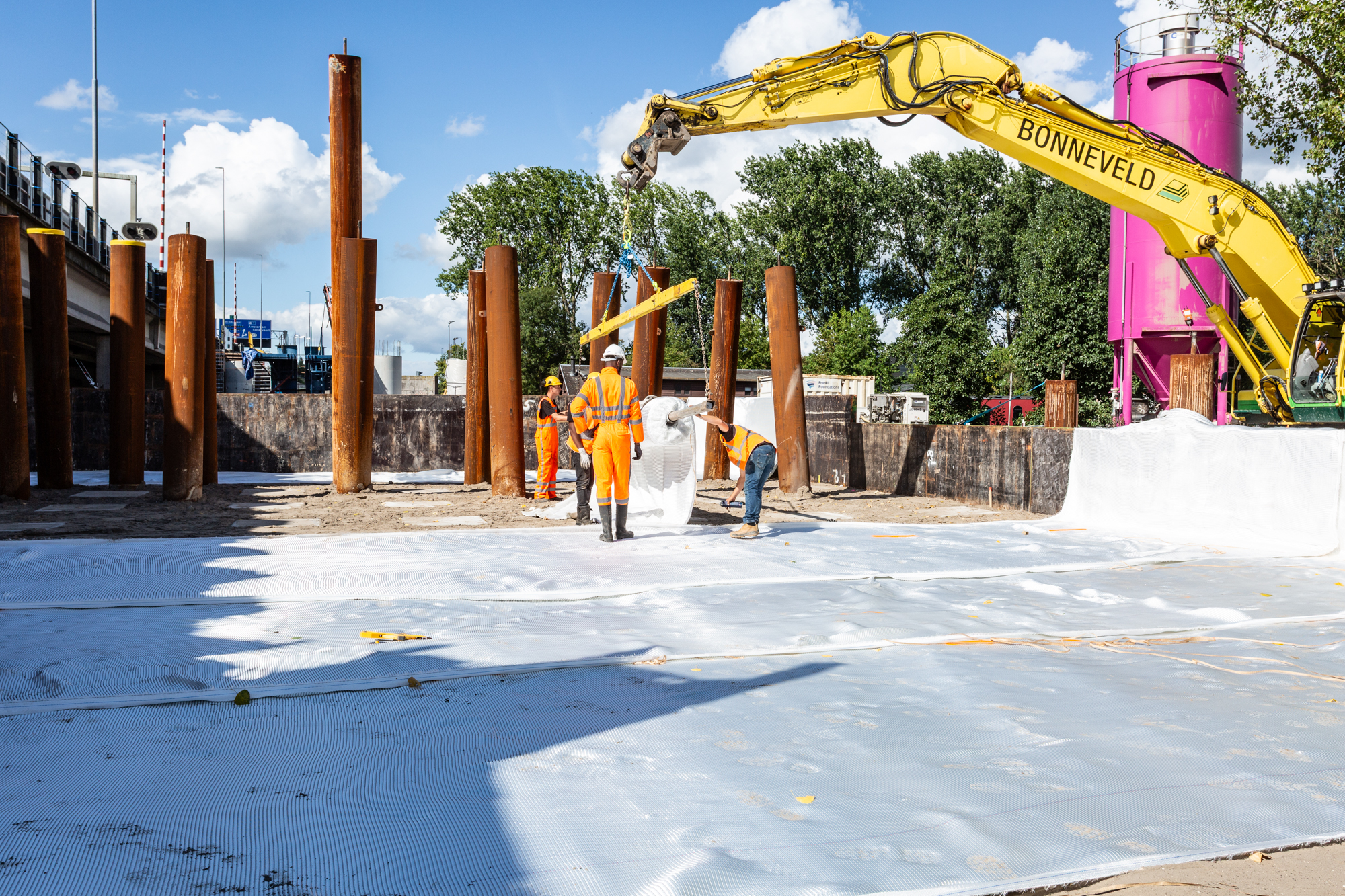 Joosten Groep bouwt mee aan knooppunt De Nieuwe Meer