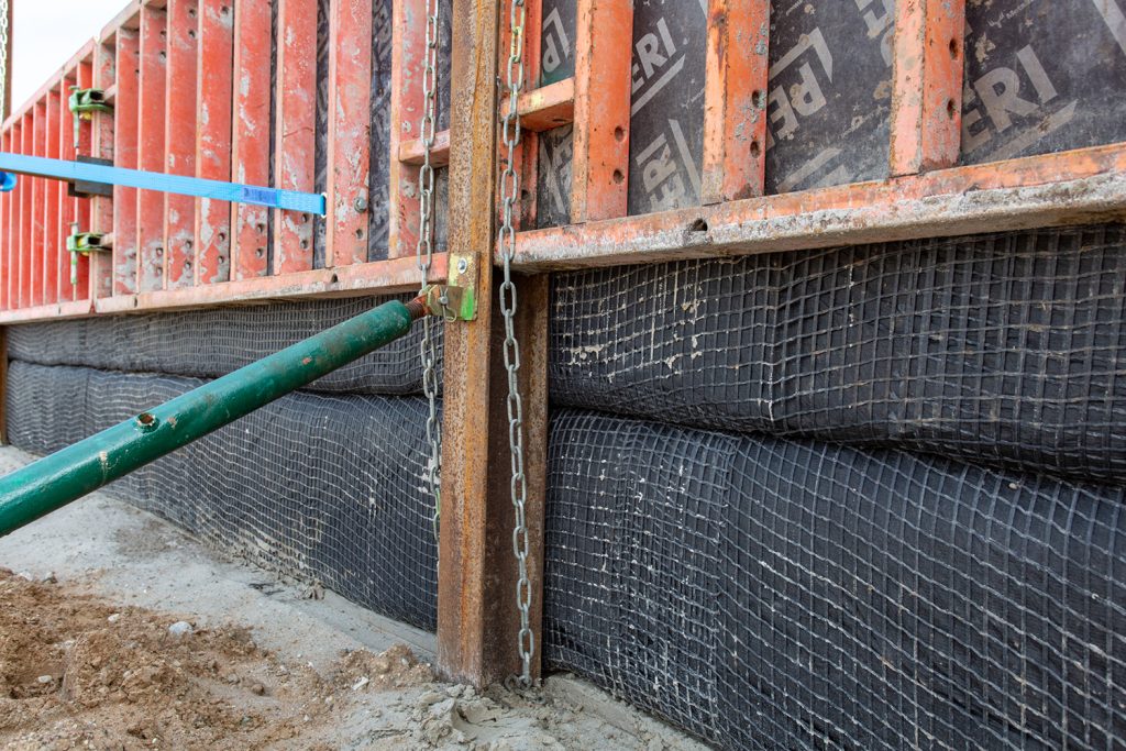 Tijdelijke bekisting